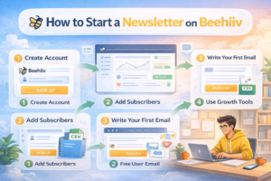 How to Start a Newsletter on Beehiiv